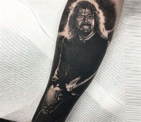 Dave Grohl tattoo by Ben Kaye | Post 18620