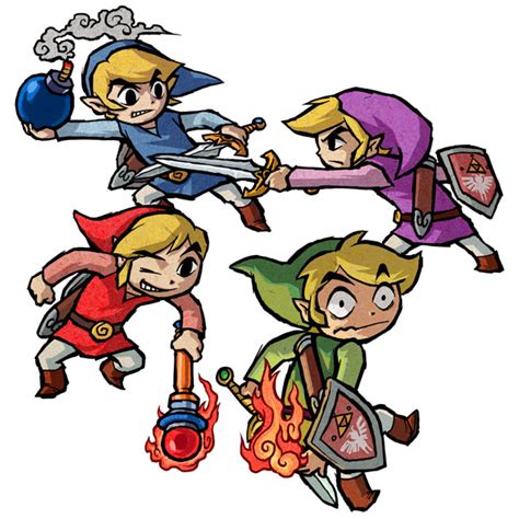 Four Swords: Single or Multiplayer? - Zelda Dungeon