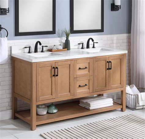 Bathroom Vanity Double Sink Tops – Everything Bathroom