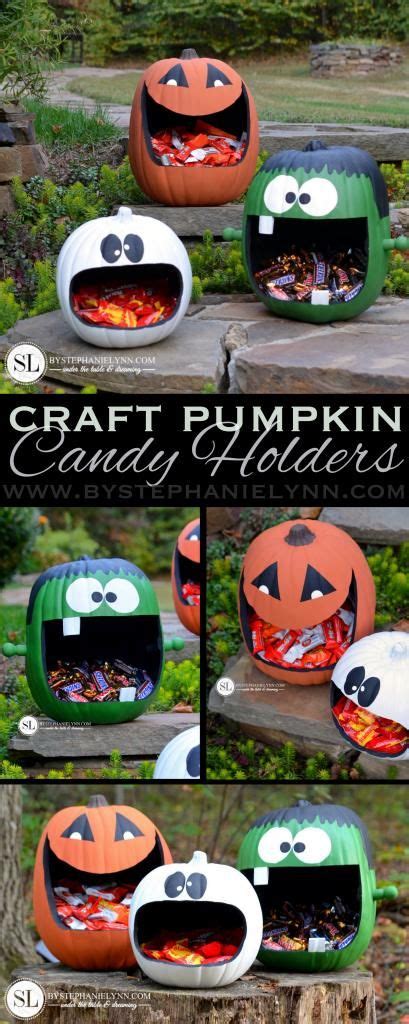 Craft Pumpkin Candy Holders Pictures, Photos, and Images for Facebook, Tumblr, Pinterest, and ...