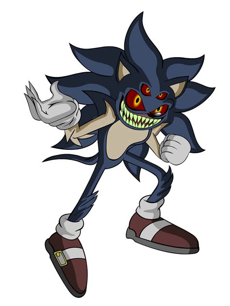 Sonic.exe (Second Form) by Teenage-Brautwurst on DeviantArt