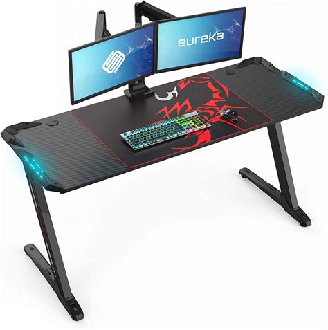 8 Best Gaming Desks with LED Lights - GPCD