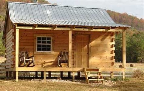 Pole Barn Hunting Cabin Plans | Bruin Blog