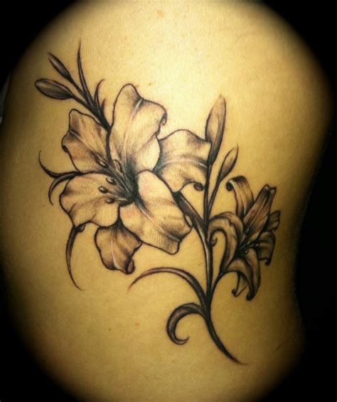 Tattoo Design Ideas Flower Tattoos - Flower Tattoos and Their Meanings