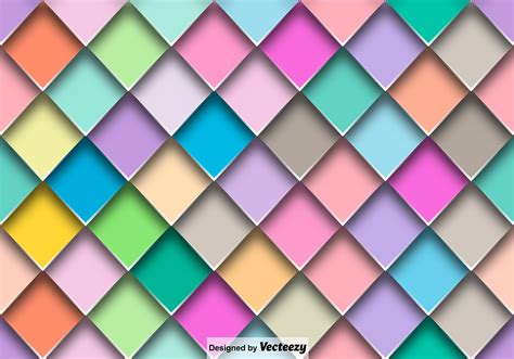 Vector Abstract Colorful Tiles Seamless Pattern 128354 Vector Art at Vecteezy