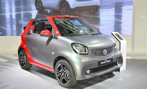 2017 Smart Fortwo Cabriolet Photos and Info | News | Car and Driver