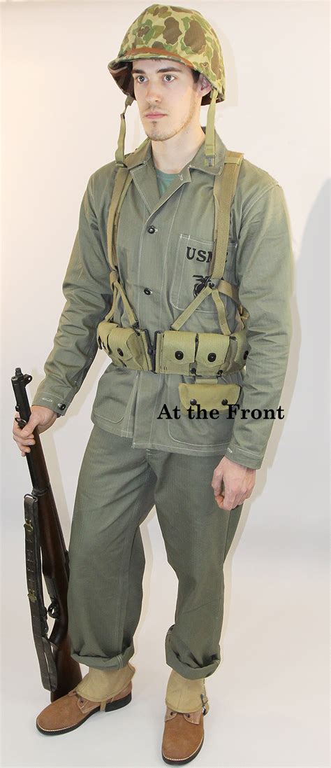 Ww2 Usmc Combat Uniform