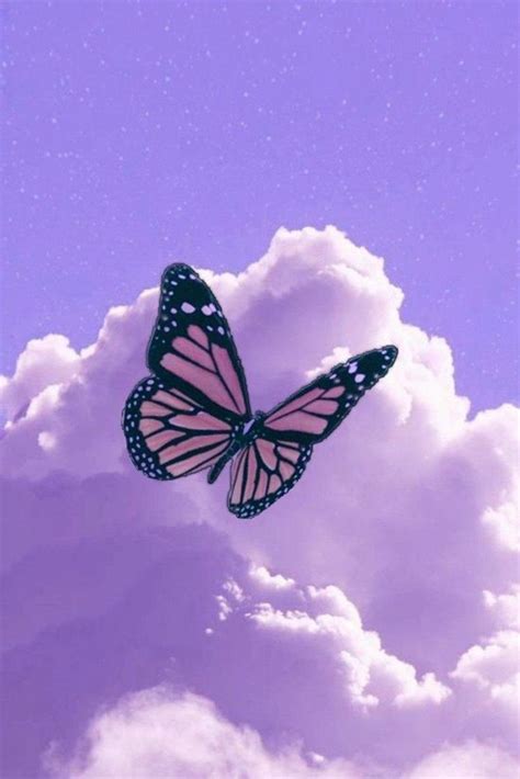 Update 90+ light purple butterfly wallpaper aesthetic latest - in.coedo.com.vn