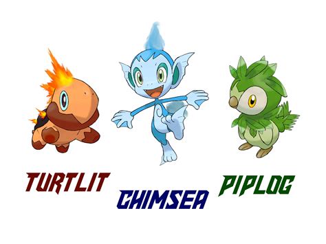 Choose your Starter Pokémon! (Gen 4) : r/pokemon