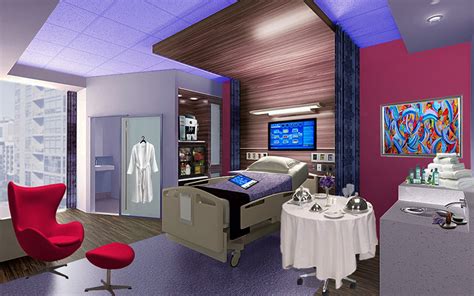 Luxury Hospital Rooms: Patients Willing to Pay More for Rooms with Five-star Amenities | The ...