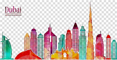 Dubai Shopping Clip Art