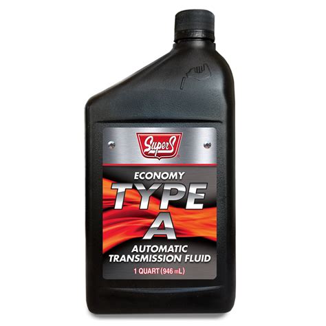 Is Type a transmission fluid good for your car?