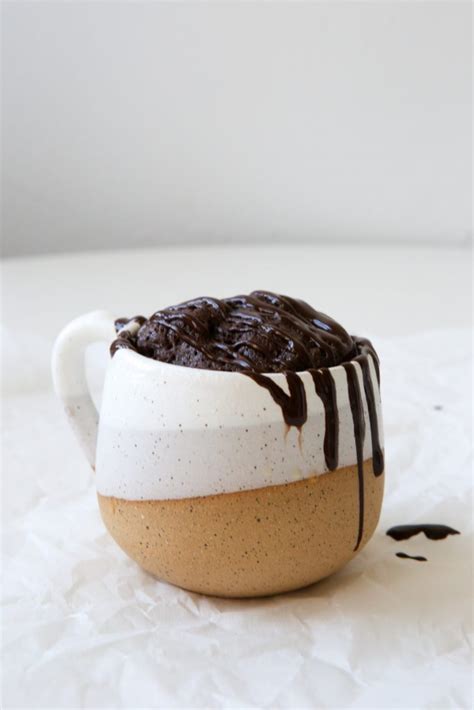 Brownie Mug Cake - Twist of Lemons