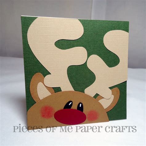 Pieces of Me Scrapbooking & Paper Crafts: Winter Faces Christmas Cards