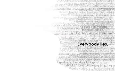 everybody, quotes, house, Typography, m, 1080P, text, Gregory, Lies HD Wallpaper