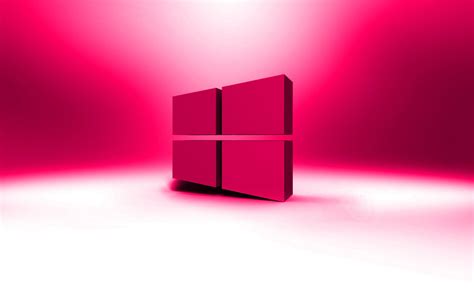 Pink Windows 10 Wallpapers - Top Free Pink Windows 10 Backgrounds - WallpaperAccess