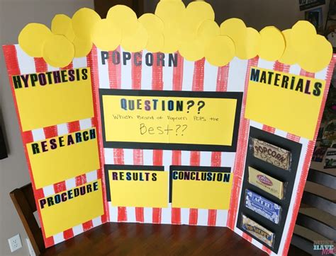 5 Easy Science Fair Projects That Anyone Can Pull Off! + Popcorn Science Fair Project Step By ...