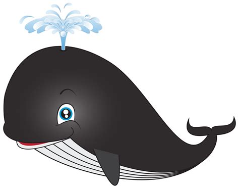 Whale Cartoon PNG Clip-Art Image | Gallery Yopriceville - High-Quality Free Images and ...