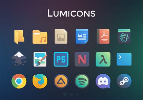 Download 13 Beautiful Icon Packs for Windows 11 and 10