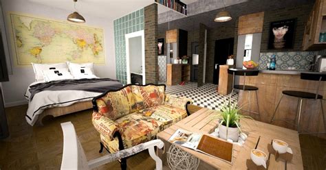 27 Practical Tips for Studio Apartment Furniture and Decor