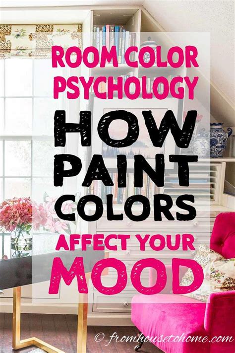 Room Color Psychology Tips | Home Color Ideas