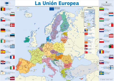 La Unión Europea regala mapas y nos los envía GRATIS