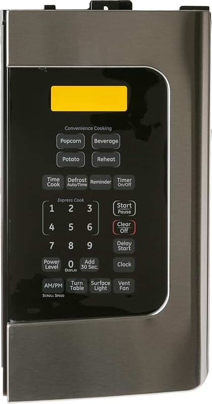 Amazon.com: ge microwave control panel