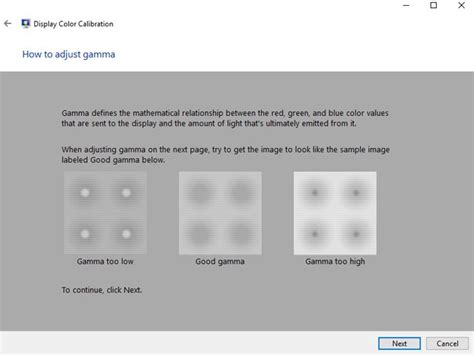 How to calibrate display on Windows 10 PC