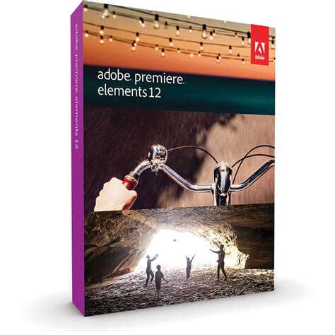 Adobe Premiere Elements 12 for Mac and Windows (Box) 65225383