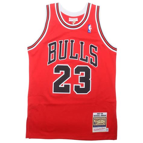 Mitchell And Ness x NBA Men Chicago Bulls Michael Jordan Jersey - Road 97 black