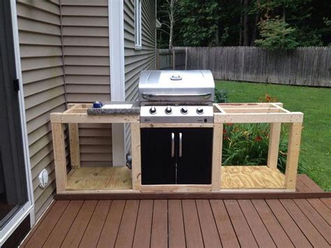 20+ Simple Outdoor Grill Ideas – HomeDecorish