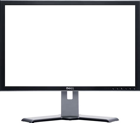 Monitor transparent LCD PNG image