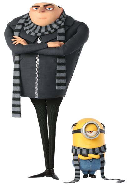 Gru despicable me 3 transparent png clip art image – Artofit