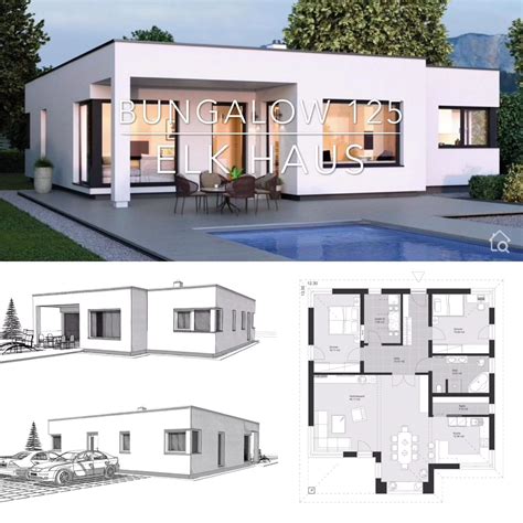 Architectural Flat Roof Design Plans Single Storey Modern Flat Roof | designinte.com