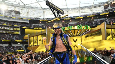 Logan Paul Explains How His Ziplining Entrance Came Together For WrestleMania 39 - Wrestlezone