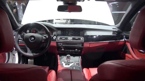 Bmw F10 M5 Interior