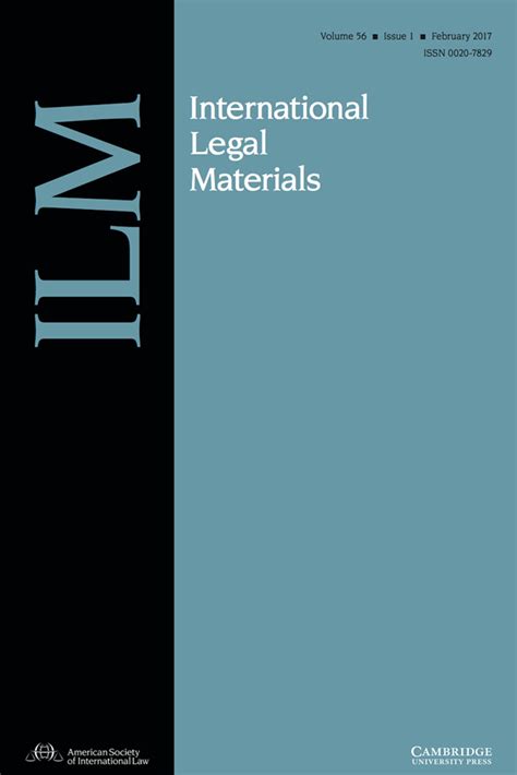 American Journal of International Law | ASIL