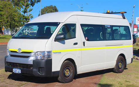 Toyota HiAce 12 Seater Bus - NSR Hire