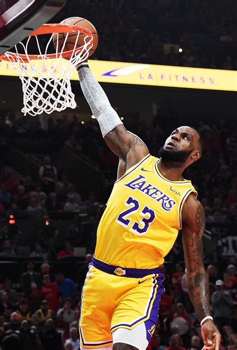 LeBron James Slam Dunk Los Angeles Lakers 8 X 10 Basketball Photo | ubicaciondepersonas.cdmx.gob.mx