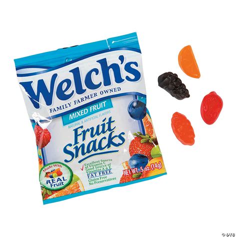 Welch’s® Fruit Snacks Mixed Fruit Candy | Oriental Trading