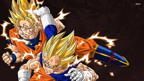 Dragon Ball Z Goku Vs Vegeta Wallpapers - Wallpaper Cave