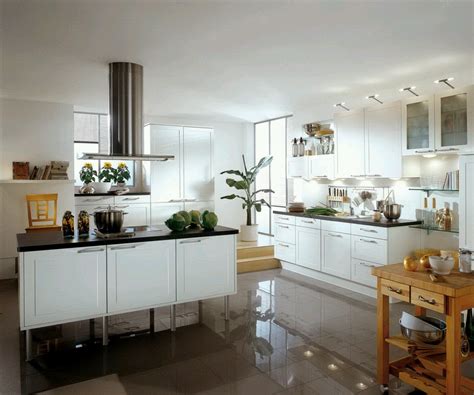 New home designs latest.: Modern kitchen designs ideas.