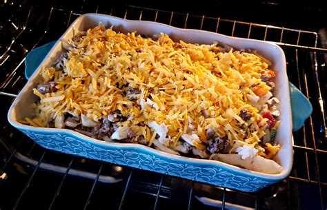 Cheesy Ground Beef and Cabbage Casserole Recipe - Shop the Pantry