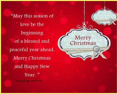 What to Write in a Christmas Card – Wordings and Messages