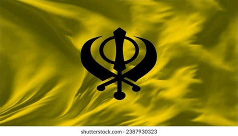 Khalistan Flag Photos, Images and Pictures