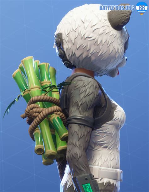 Bamboo Back Bling - Panda Team Leader - Fortnite News, Skins, Settings, Updates