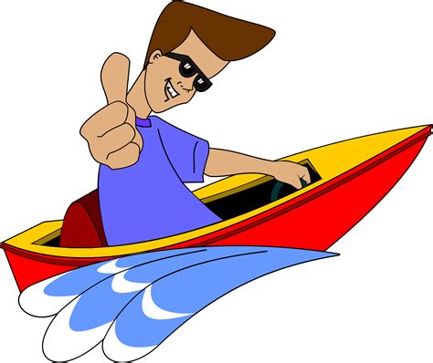 Cartoon Speed Boat - ClipArt Best