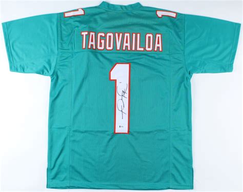 Tua Tagovailoa Signed Jersey (Beckett COA) | Pristine Auction