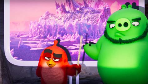 The Angry Birds Movie 2: Full trailer introduces Leslie Jones' Zeta as a new enemy | SYFY WIRE