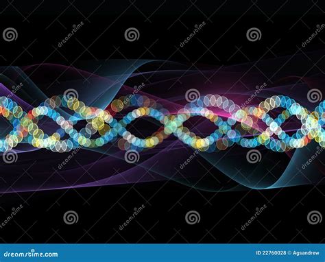 Colorful Sine Wave Pattern stock illustration. Illustration of dynamic - 22760028